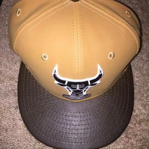 New era snapback Chicago bulls